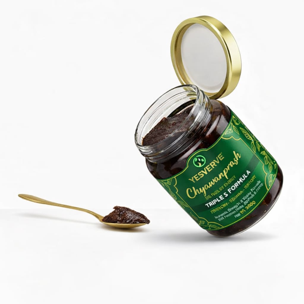 YESVERVE Chyawanprash (Family Pack 200gm )